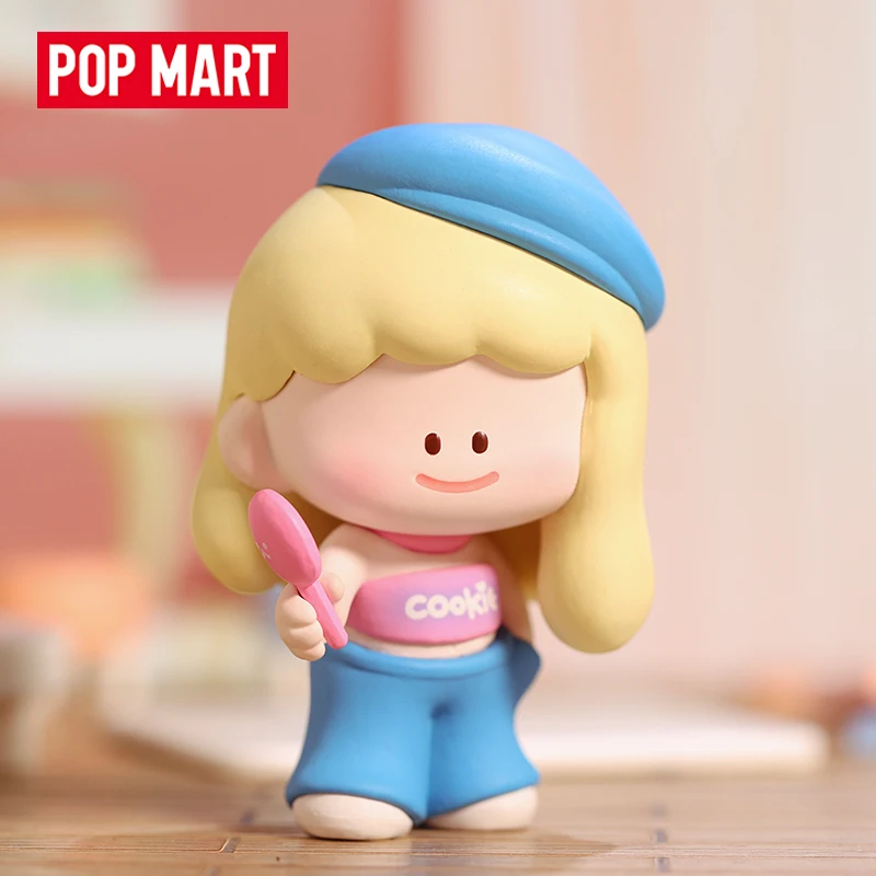 

55TOYS POP MART Cookie Bestie Series Blind Box Toy Doll Cute Anime Figure Girl Birthday Kawaii Christmas Gift Popmart