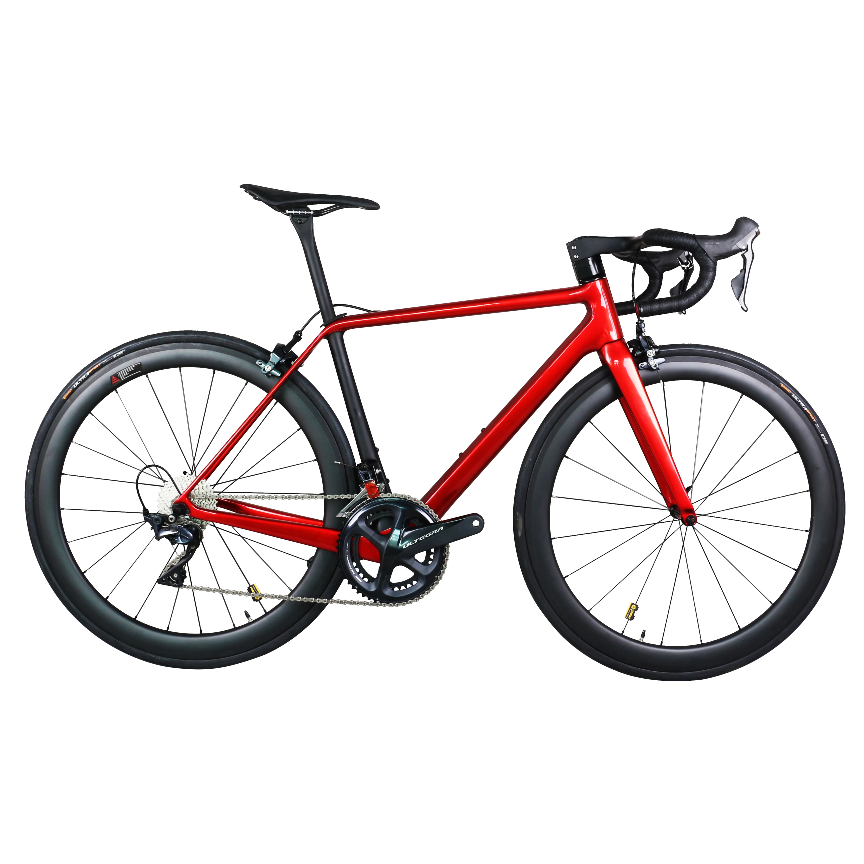 Superlight 7.55kg Rim Brake Carbon Road Complete Bike FM629 