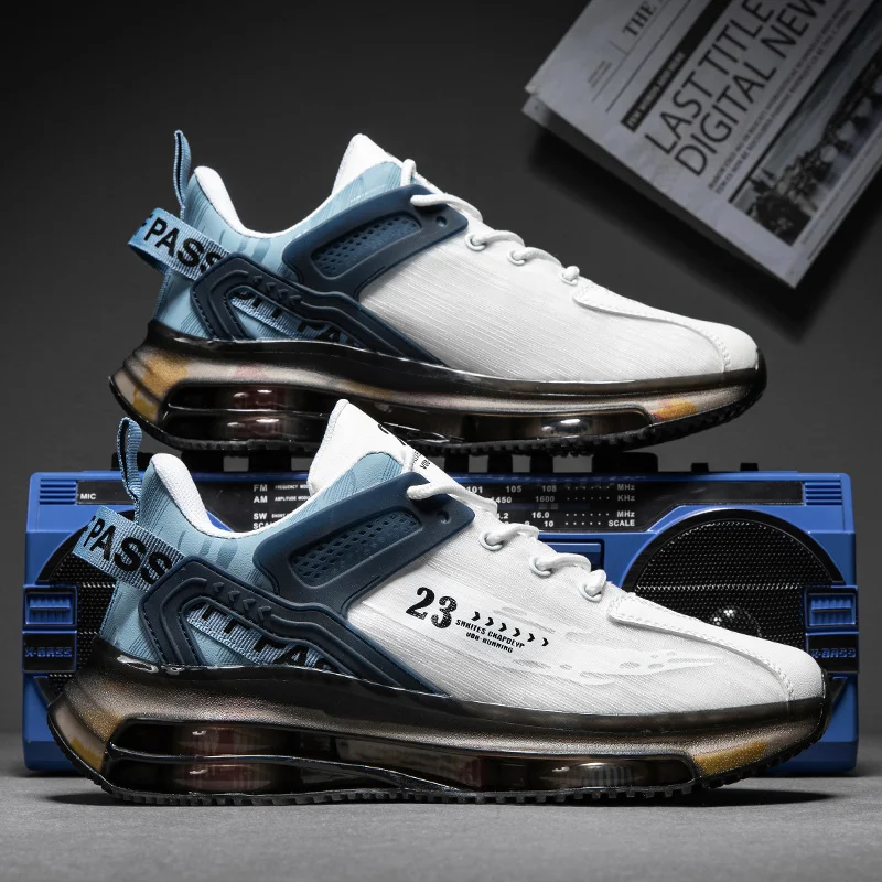 Men's Sports Shoes Men's Casual Sports Basketball Shoes Original Men's Sports Shoes High Top Men's Running Shoes