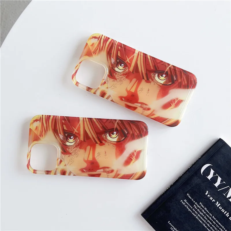 

Anime Agatsuma Zenitsu Phone Case Cover for IPhone 14 Plus 11 12 13 14 Pro Max Shockproof Cases for IPhone 14 Pro Max Case