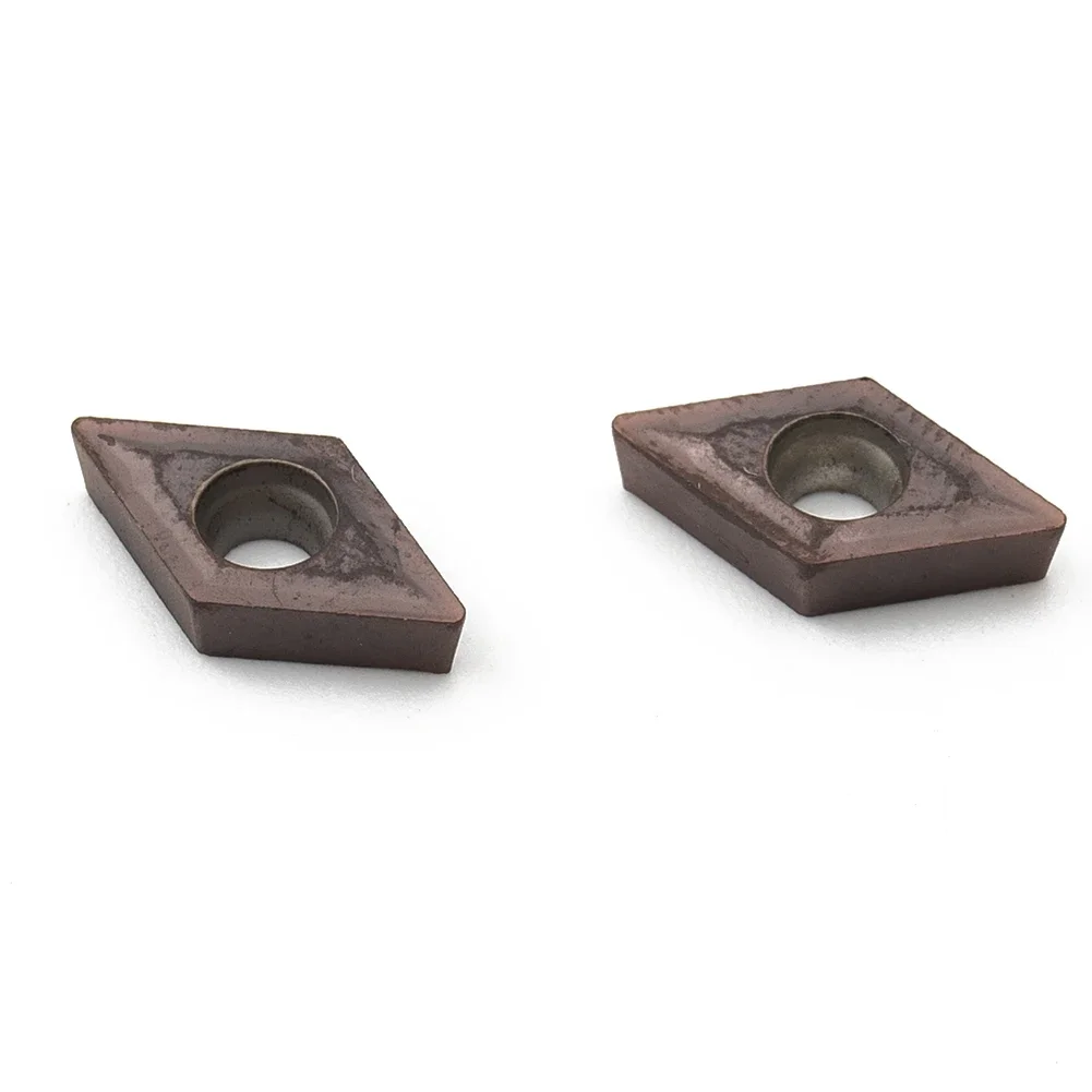 Набор твердосплавных вставок из 7 шт. для токарного держателя инструмента с