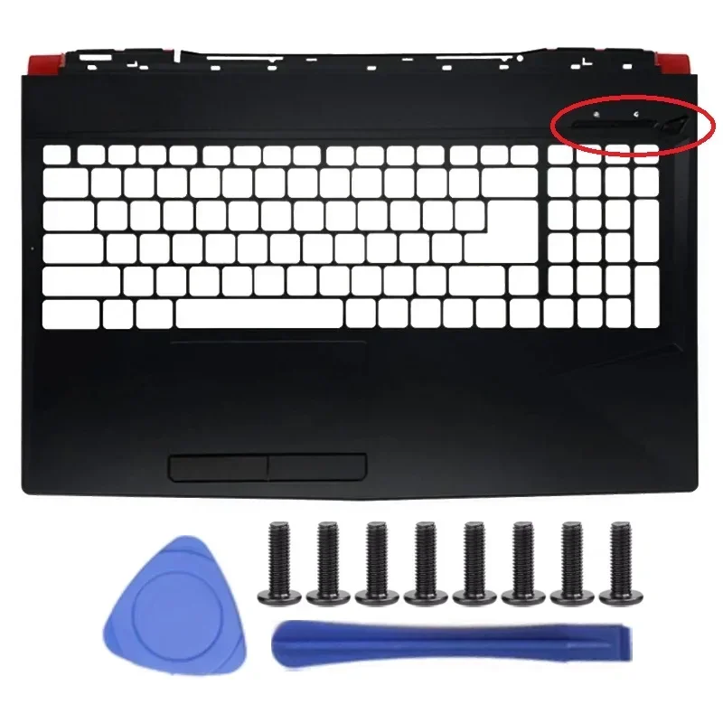 Новый чехол для ноутбука MSI GL63 GP63 MS-16P4 16P5 16P6 16P7 16P8 упор рук/нижний корпус/петли