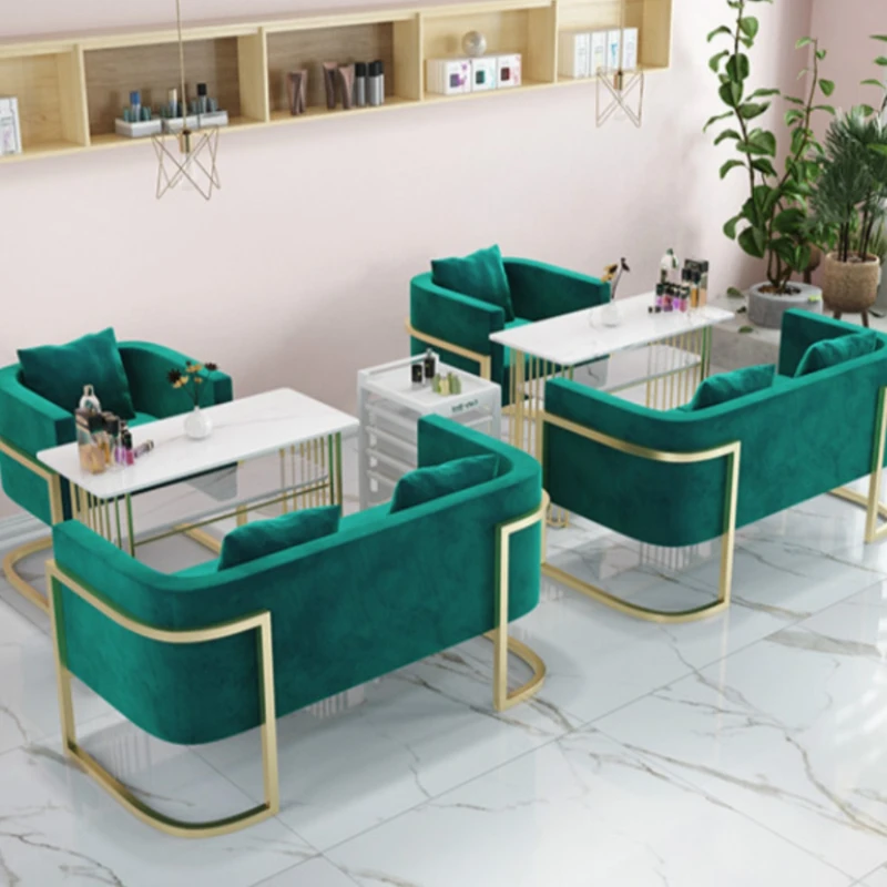 Современный роскошный Маникюрный Стол в скандинавском стиле японский