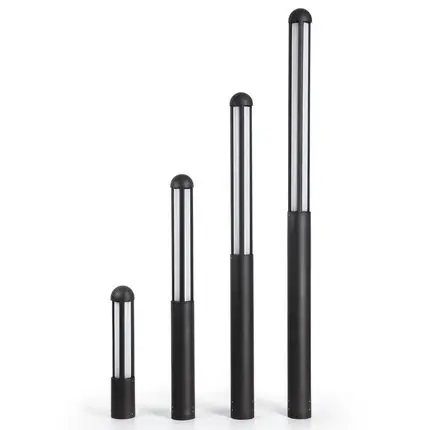 

Уличный простой ландшафтный светильник Hepu, IP65, высокий полюс, дорожная лампа, модель 2 м, светодиодный садовый светильник на солнечной энерг...