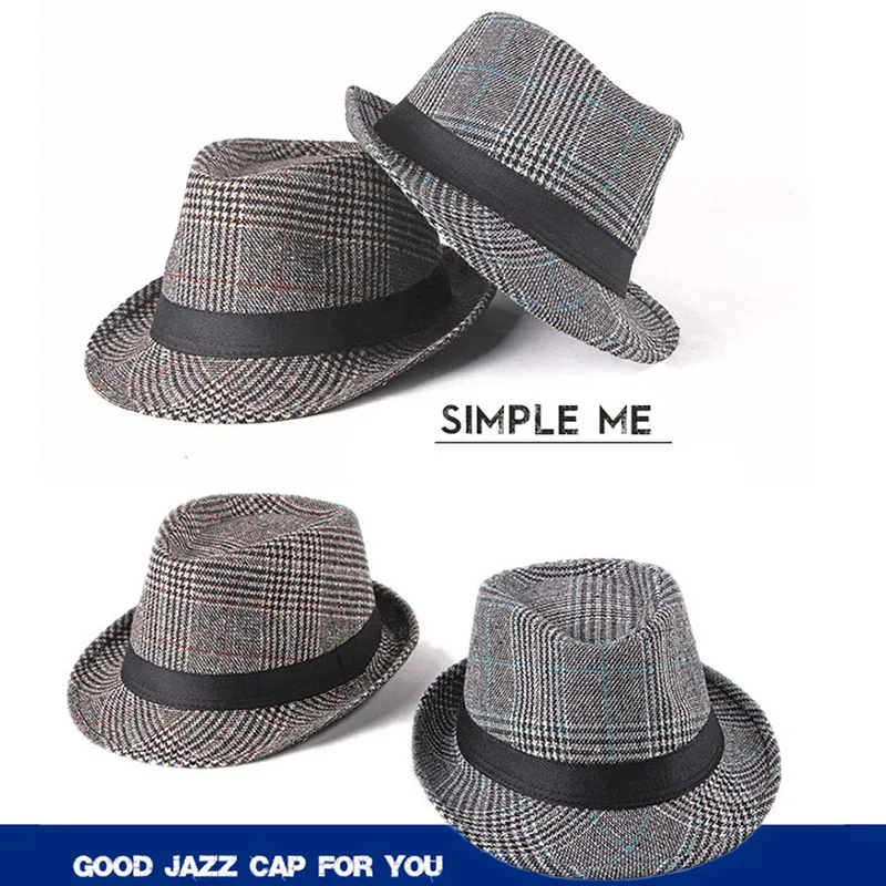 Men Winter Cloche Jazz Wedding Warm Top Hat British Retro Bucket Hat Women Fedora Spring Autumn Fashion Gentleman Casual Cap B58