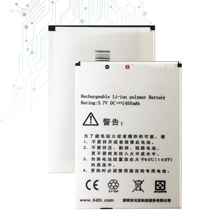 

X 431 1450mAh Replacement Battery for Launch X431 Batteria + Tracking Number