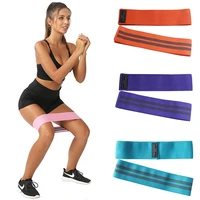 fitness resistance band hip circle durable elastic yoga fabric rubber expander bands booty band home gym workout sport equipment