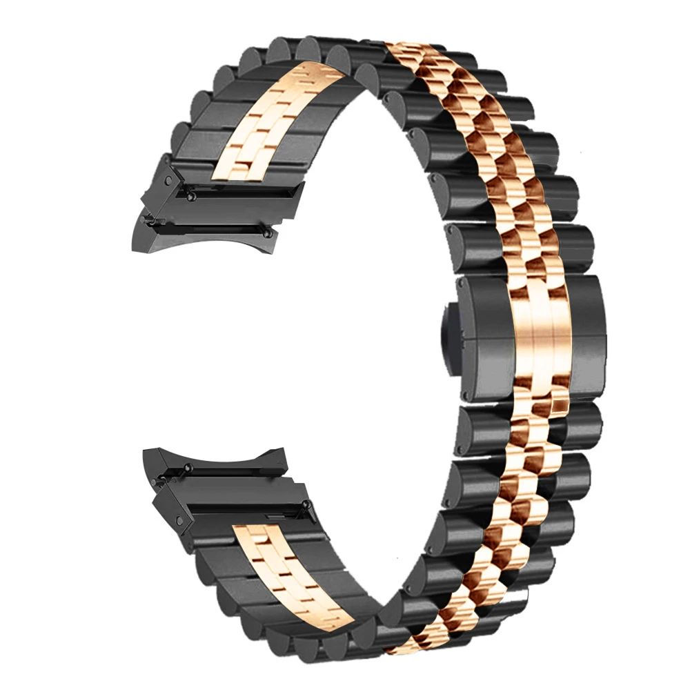 

No Gaps Strap for Samsung Galaxy Watch 4 5 Pro 45mm 44mm 40mm Band Galaxy Watch 4 Classic 46mm 42mm Stainless Steel Bracelet