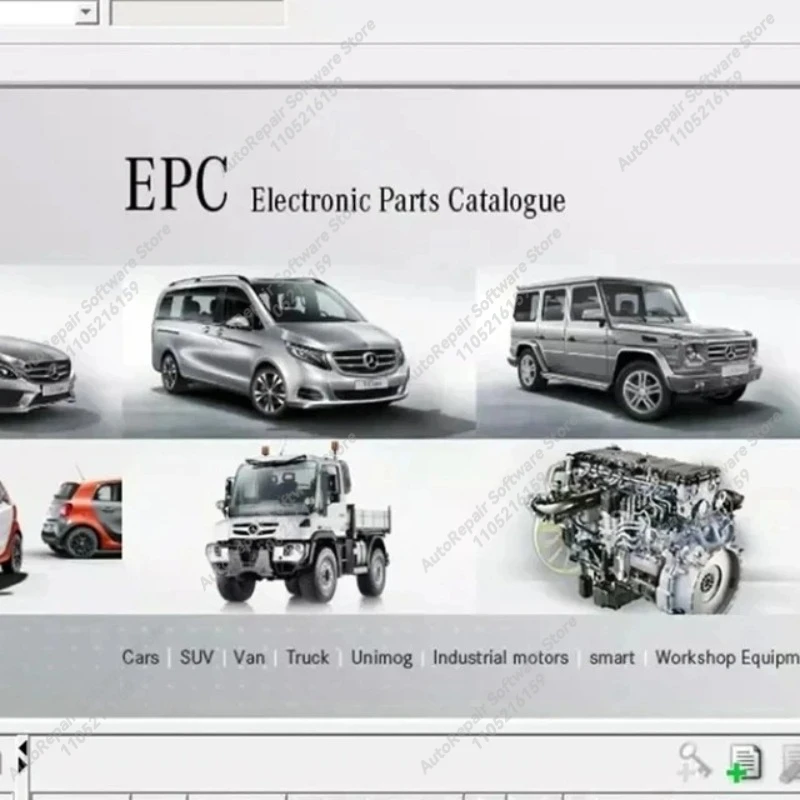 Фото Новый горячий 2020.10 MB STAR WIS/ASRA EPC Руководство по ремонту и каталог запчастей для Mercedes-Benz №2