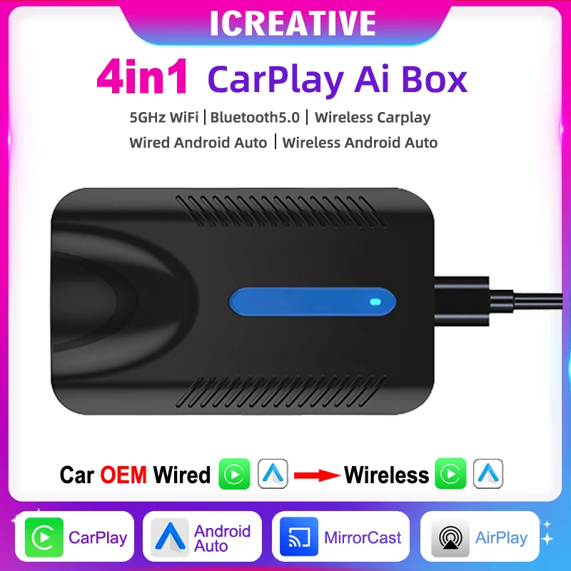 Usb Plug And Play Dongle Wifi Bluetooth Smart Link