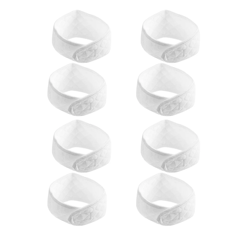

8 Pcs Baby Umbilical Band Newborn Belly Band Wrap Infant Button Band Infant Belly Wrap