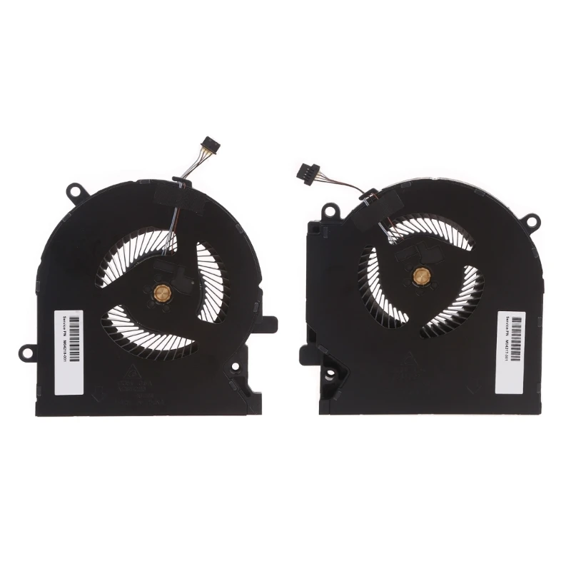 

CPU GPU Radiator 5V 12V 4 pin 4-wires Laptop Cooler Fan for HP OMEN 15-EK 15-EN 15-EK0005LA L98737-001 ND8CC03-19C23