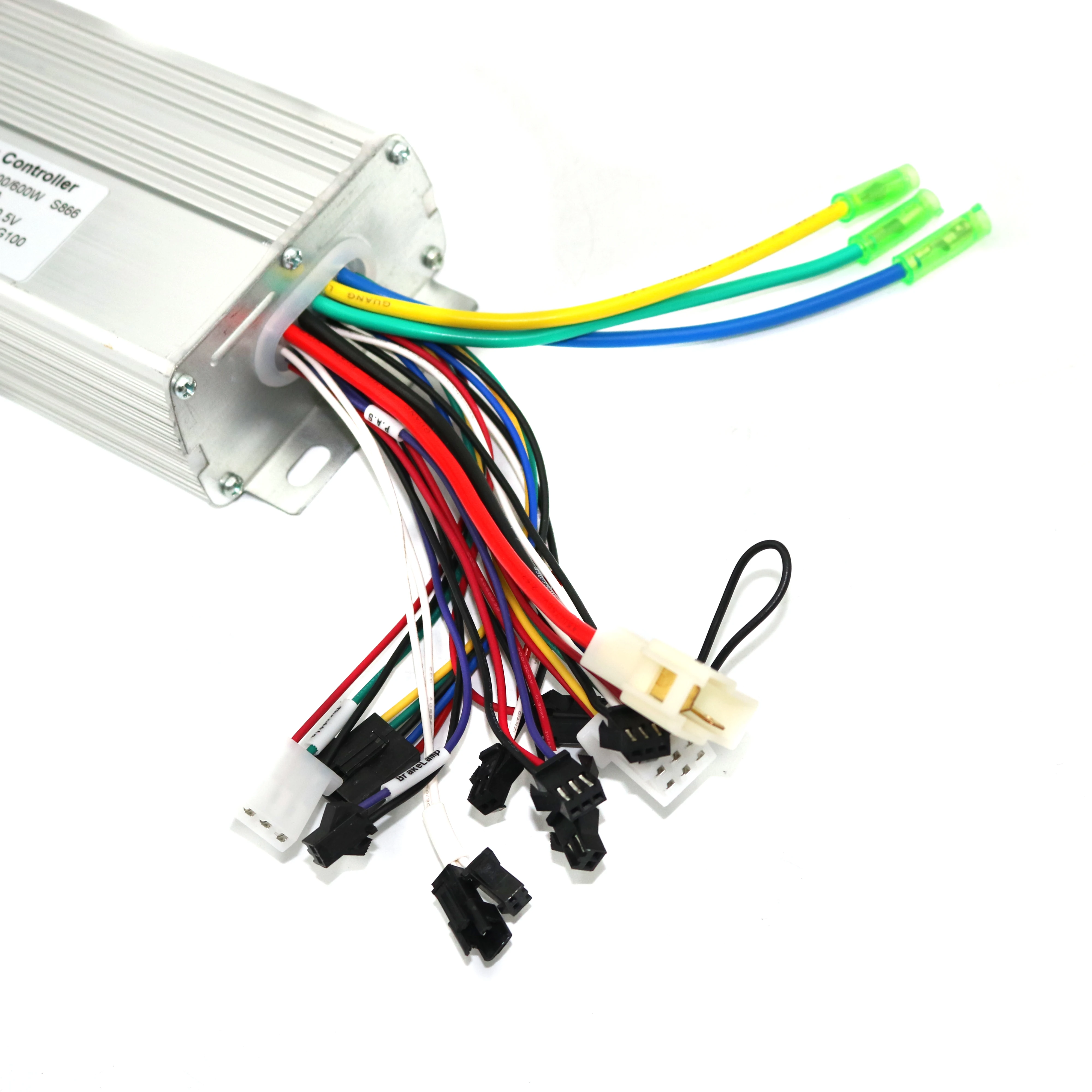 Контроллер двигателя GREENTIME для электровелосипеда бесщеточный драйвер скорости 24