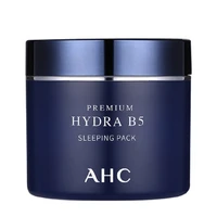 original korea 100ml ahc hydra b5 sleeping mask soothing enhancer hydrating moisturizing brightening free shipping