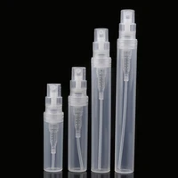 50pcslot 235ml mini plastic spray perfume bottle refillable oil bottles atomizer mini protable cosmetics container