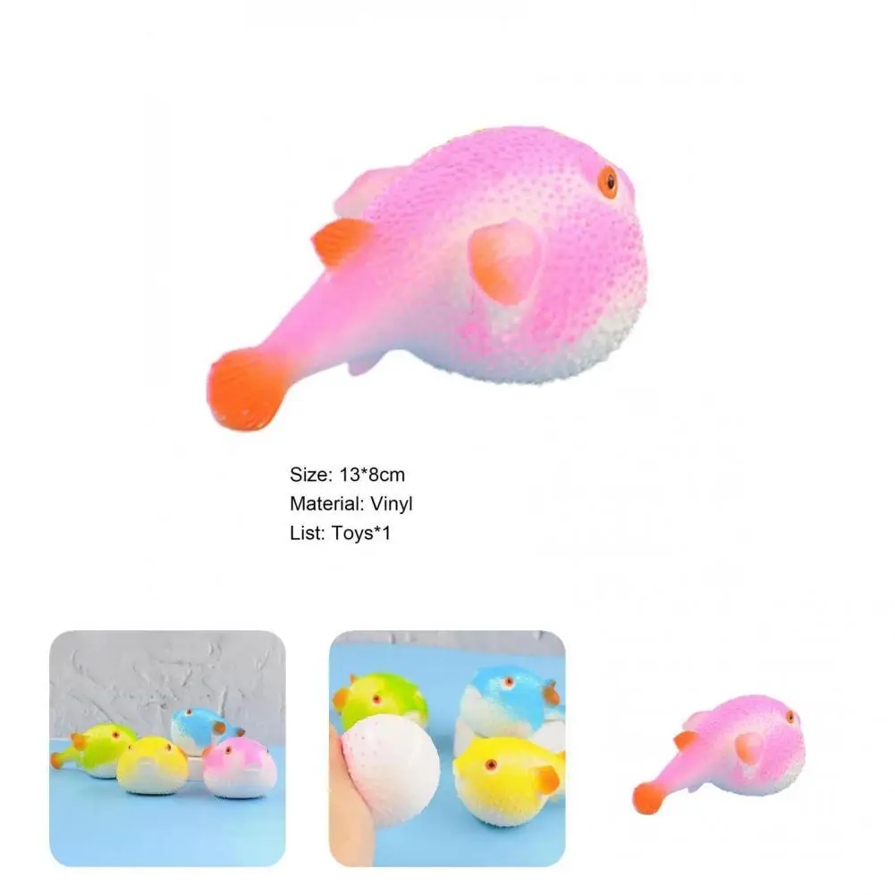 

Compact Unique Relieve Pressure Sensory Toy Lightweight Stress Toy No Odor for Kids