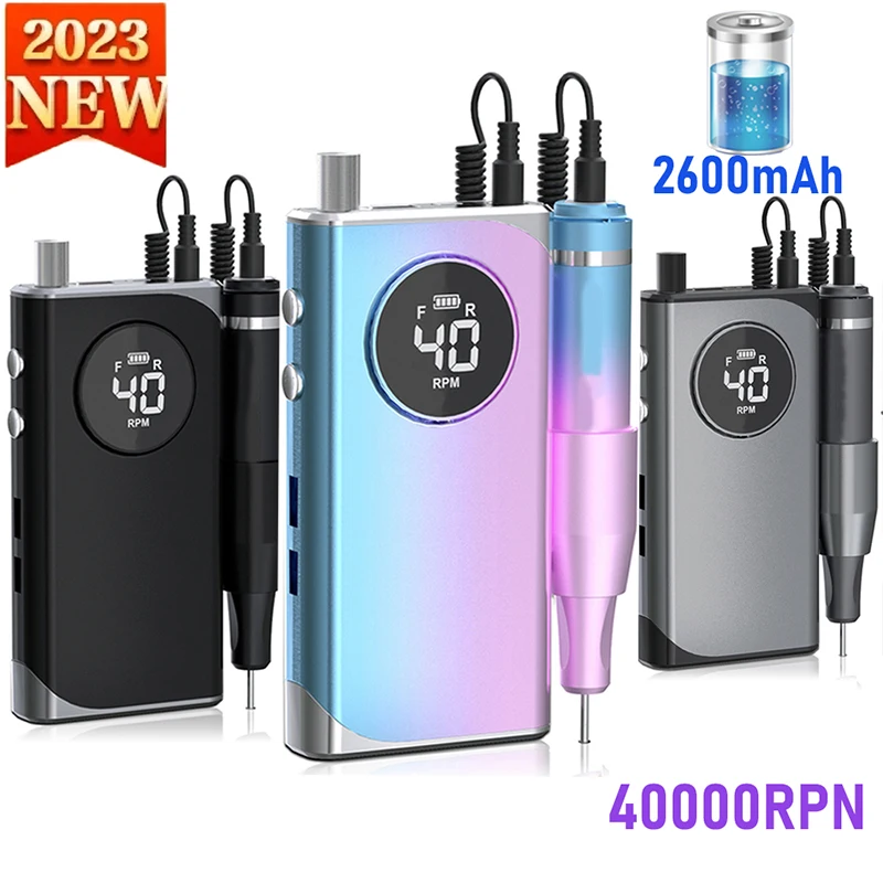 

Электрическая пилка для ногтей, 40000 об./мин.