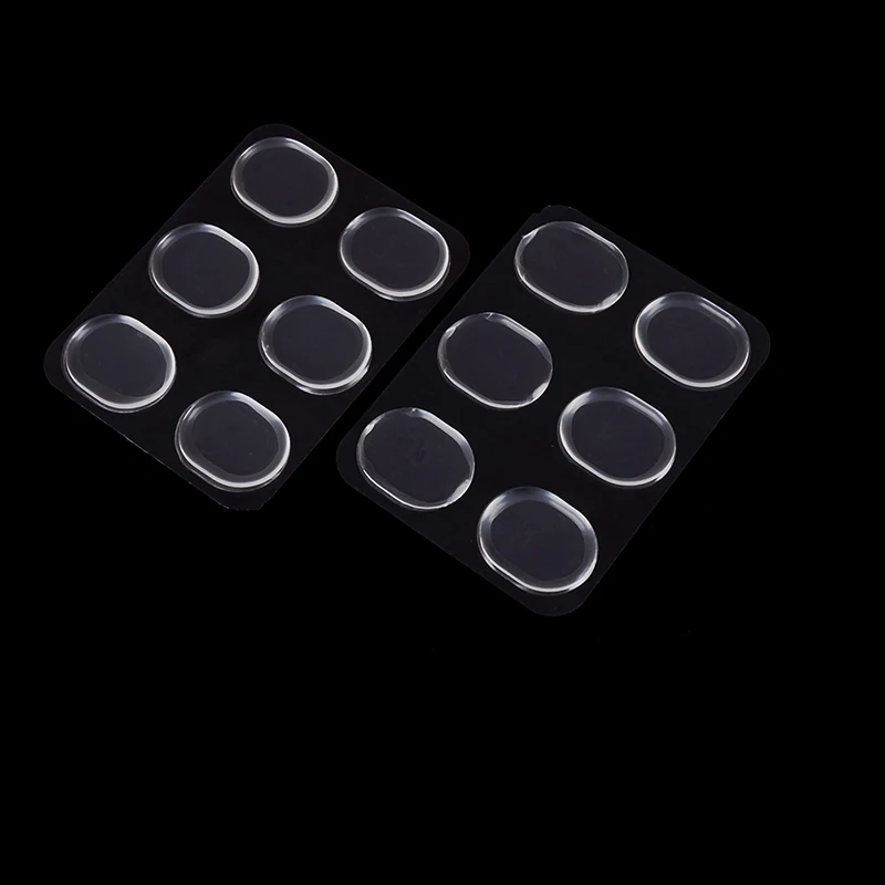 

12 шт./комплект, силиконовые накладки для глушителя