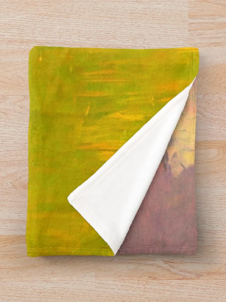 Осень. Steppe By Arkhyp Kuindzhi Vibante Edition Плед Покрывала Лохматое одеяло