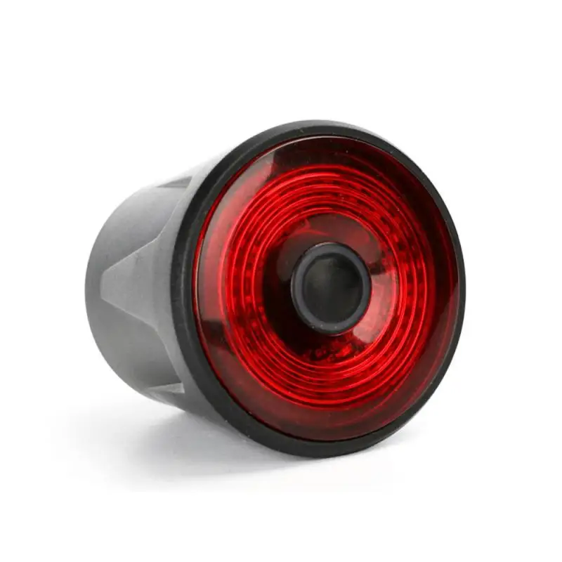 

For Bicycle IPX5 Waterproof 48 Hours Battery Life 6 Flash Mode Tail Light Bicycle Lights Intelligent Brake Induction Taillight