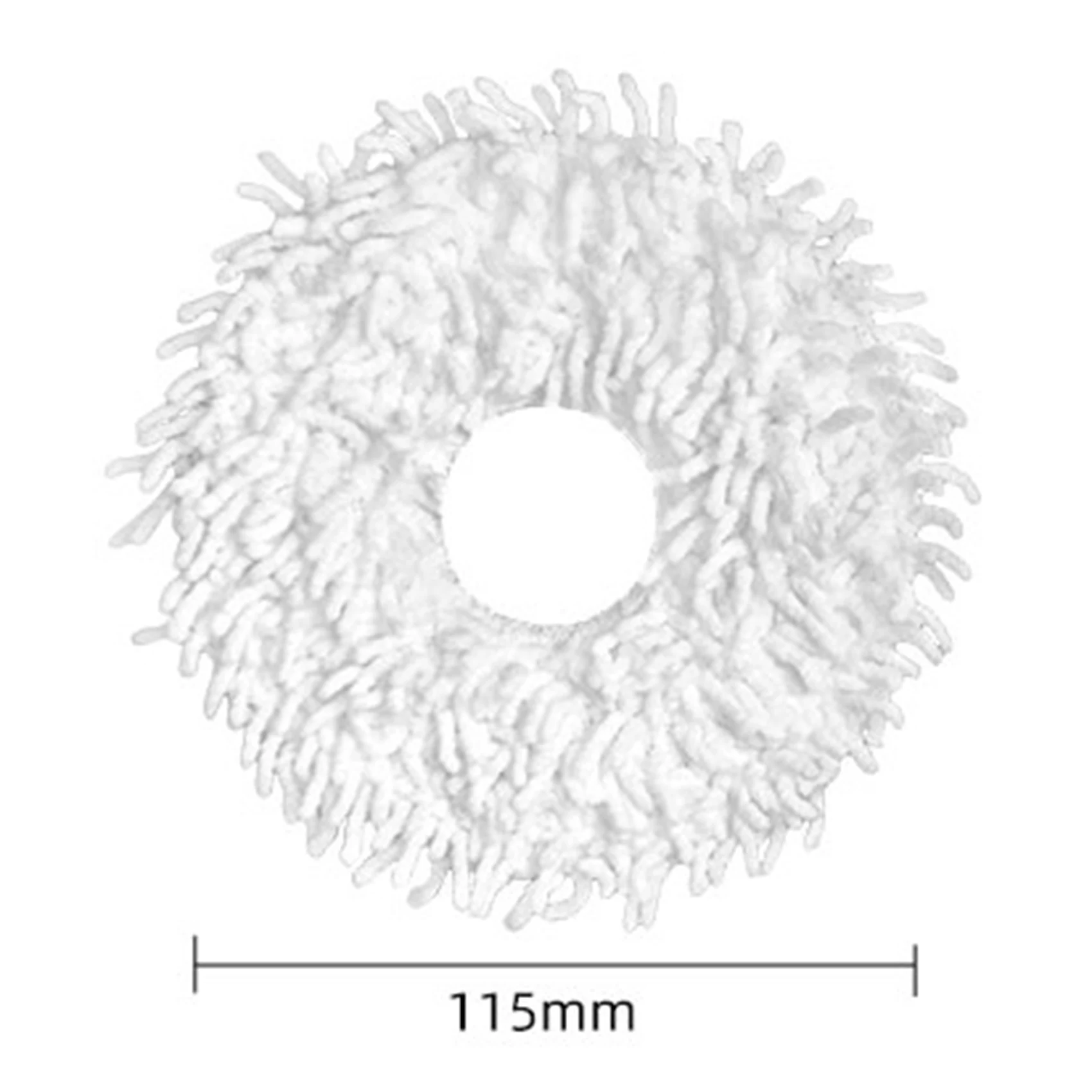 12 шт. тканевая Швабра для Dreame Bot W10 / Pro
