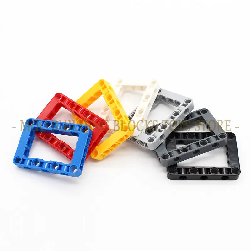 

5pcs/bag Technology 64179 Frame Thick 5x7 Open Center Bricks Building Blocks Parts Compatible Accessories Combination Mechanical