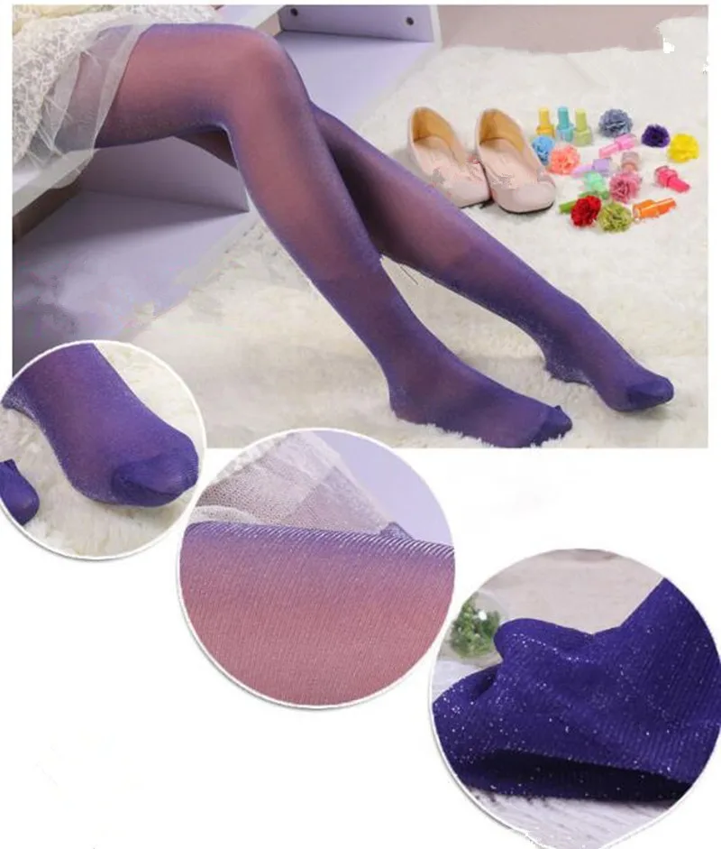 

Women Lady Tights Sock Sexy Shining Girl Female Elastic Stretch pantyhose High Stockings Tights Hosiery