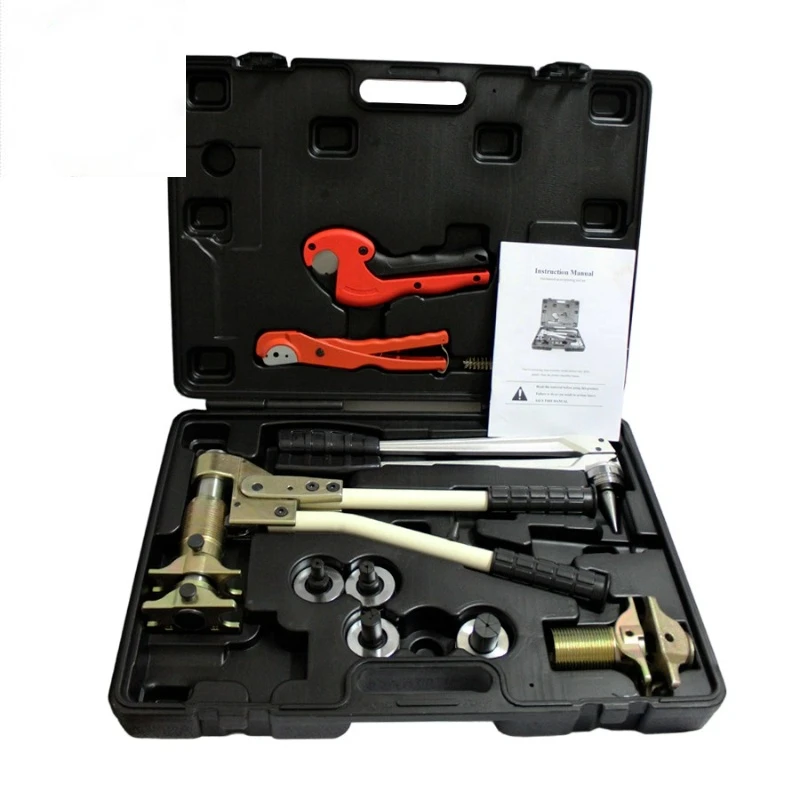 

PEX-1632 Range 16-32mm used for REHAU Fittings well received Rehau Plumbing Tool Tube expansion tool