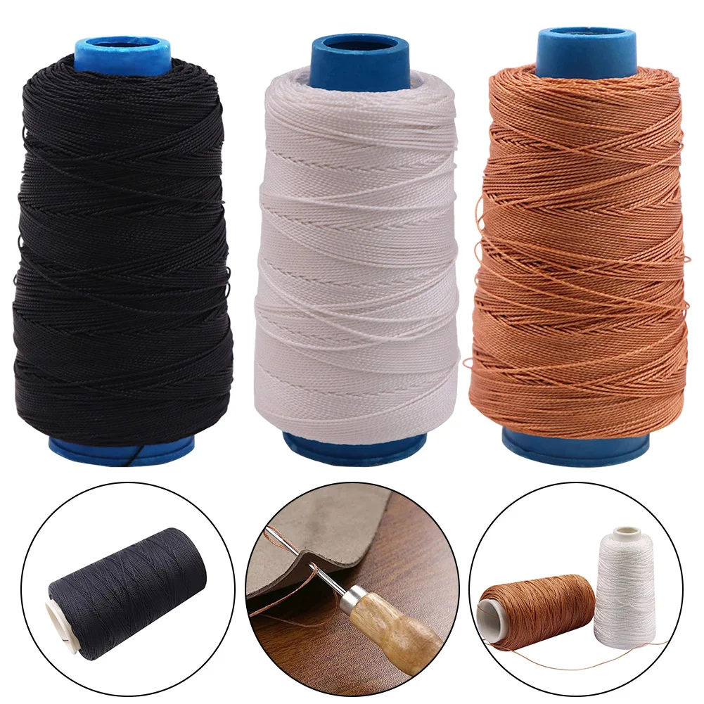 

Sewing Threads Durable Strong Nylon Leather Sewing Waxed Thread For Craft Repair Shoes Hand Stitching Sewing Tool