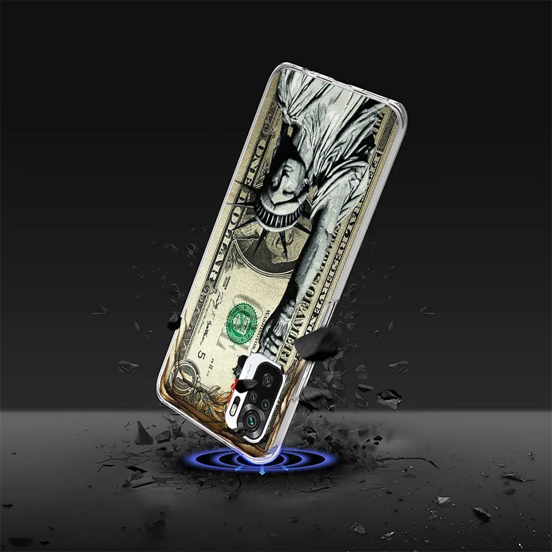 Чехол для телефона Xiaomi Redmi Note 13 12 11 10 Pro Plus 12S 11S 11T 11E 10S 9 9S 8 8T 7