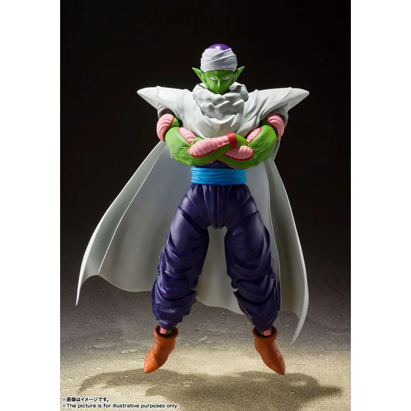В наличии оригинальные Bandai S.H.Figuarts Shf Piccolo 2 0 репринт Prideful Namekian Dragon Ball Z аниме