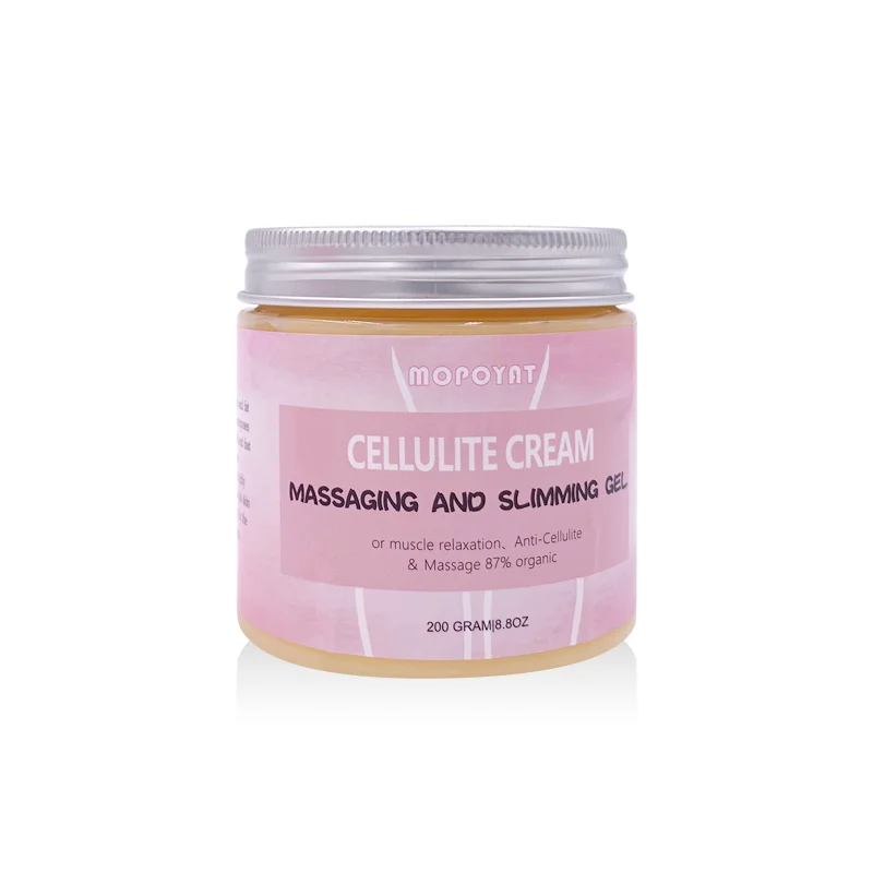 

Hot Sale Organic Cellulite Slimming Cream Adipose Massage Weight Burning Loss Hot Massage Leg Skin Relax Cream 200g