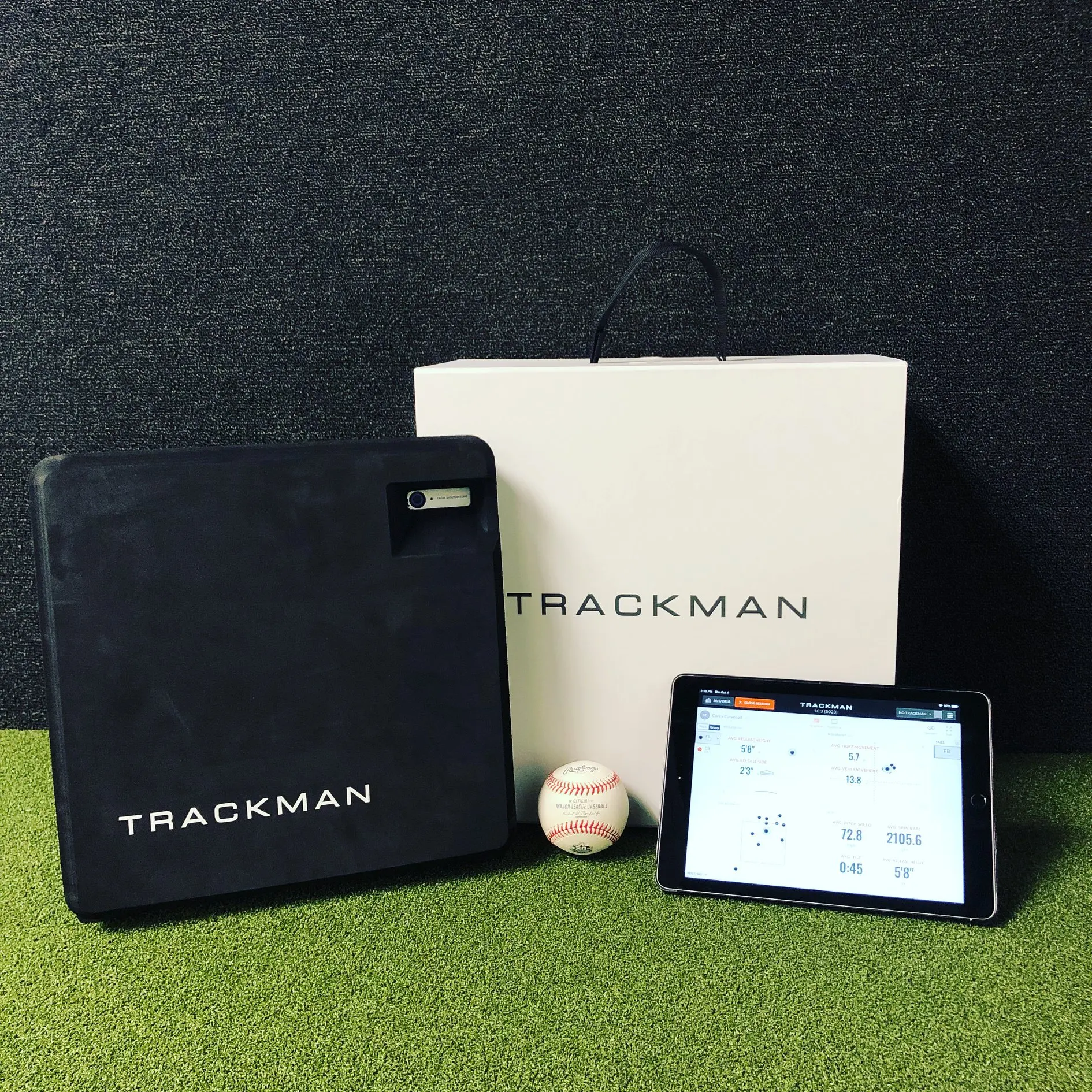 

BRAND NEW TrackMan Baseball Practice B1 (OK)
