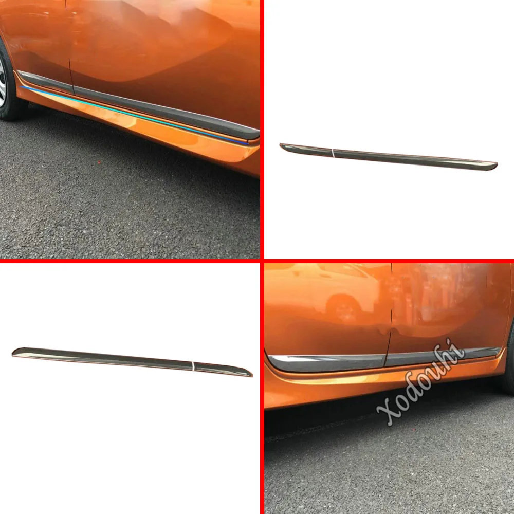 

4 шт., хромированные крышки для Nissan NOTE 2017 2018 2019 2020