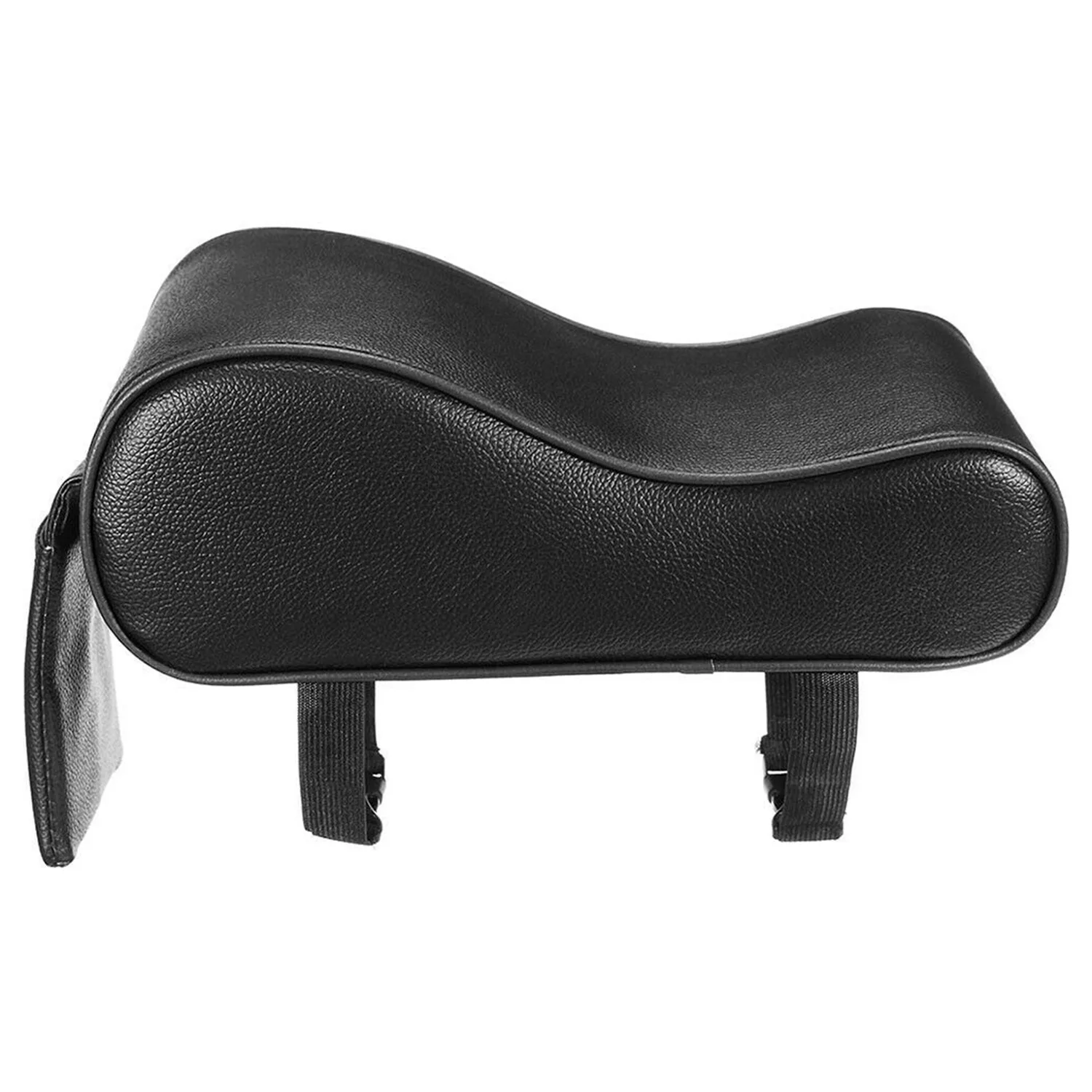 

Universal Car Armrest Pad PU Leather High Resilience Memory Cotton Cushion Central Control Stroage Box Cover