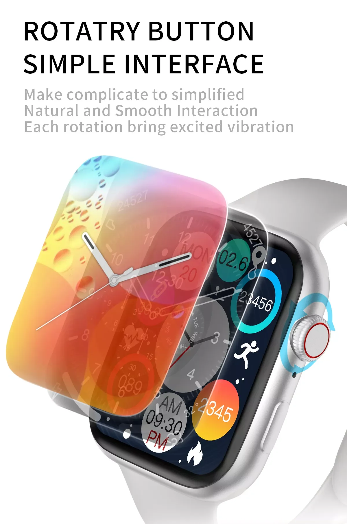 

2022 NEW I7 Pro Max SmartWatch IWO14 Series 7 BT Call Heart Rate Waterproof Smart Watch Men Women PK X8 Max W27 Pro DT7 MAX