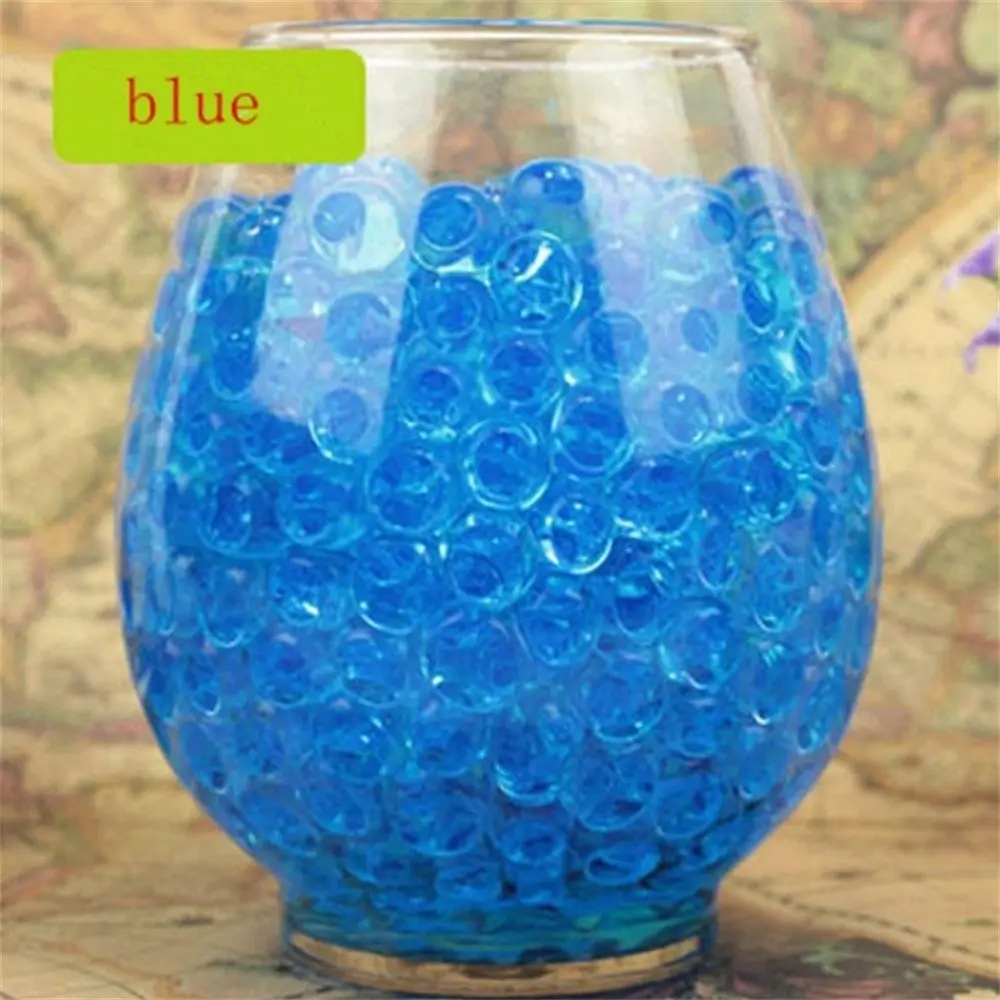 

Decor Spa Refill Sensory Aqua Soil Pearl Shaped Magic Jelly Balls Soft Watergun Bullet Water Beads Mud Crystal Soil