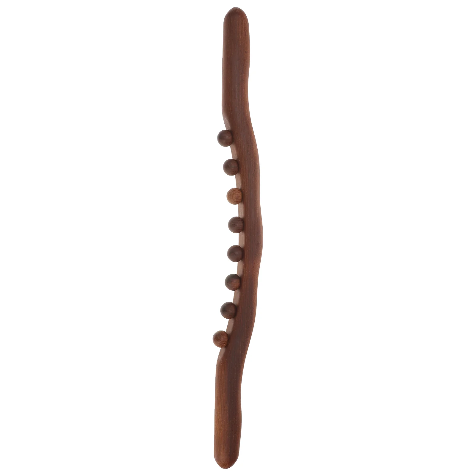 

Fascia Massager Wooden Massage Rod Massage Stick Household Massaging Bar Roller