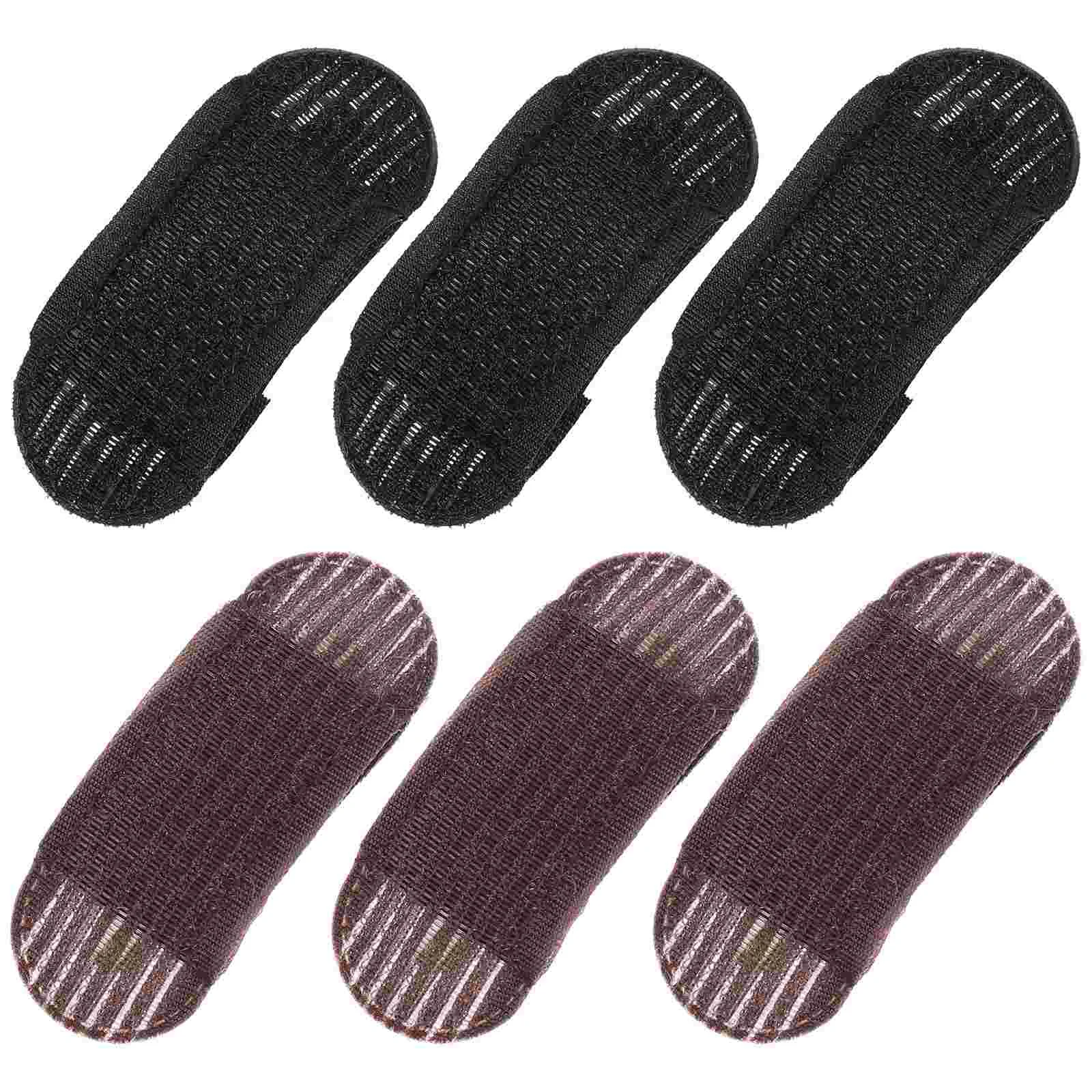 

6 Pcs Hairpin Holder Grip Curly Styling Products Styler Volume Increase Pad Nylon Man Braiding Tool