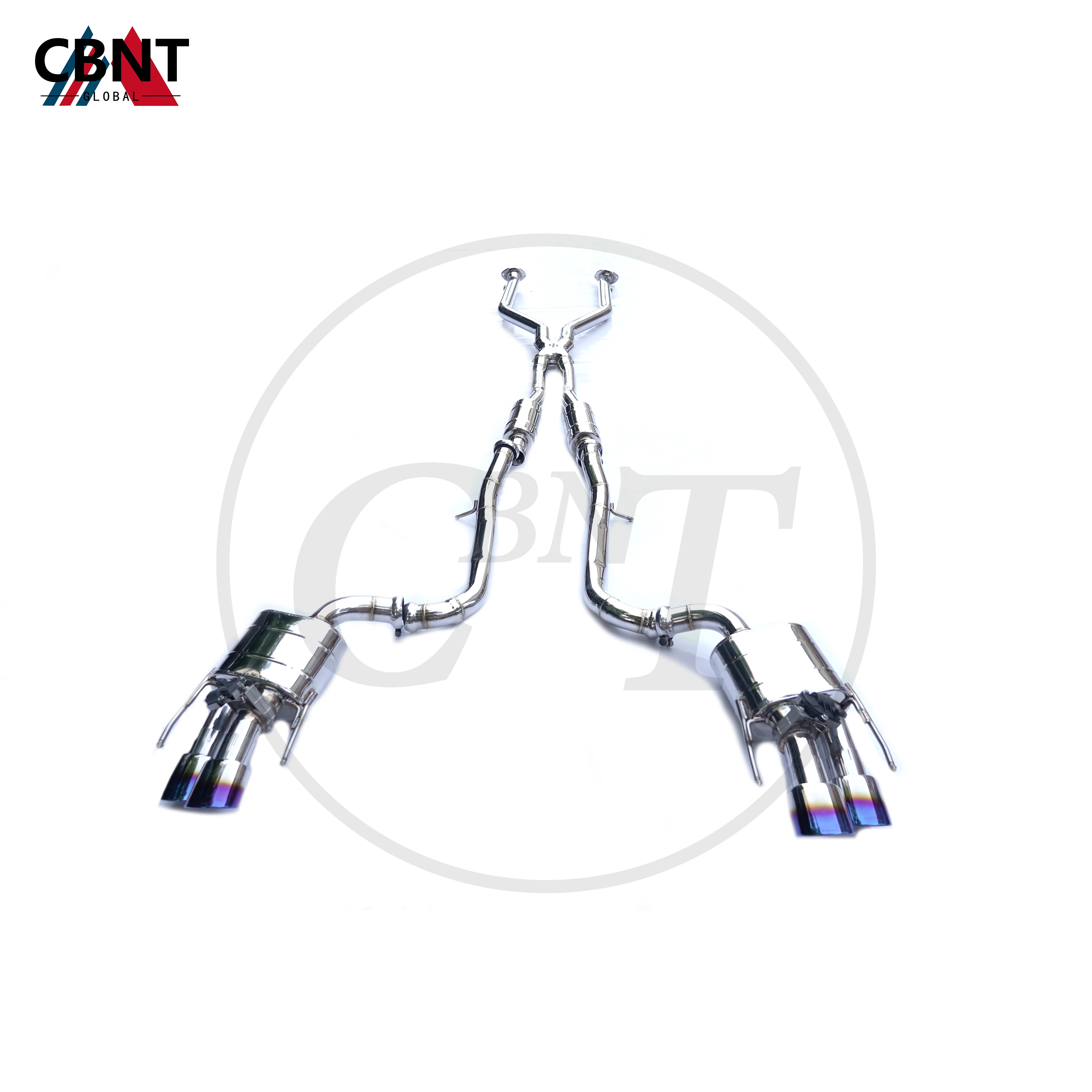 

CBNT for Lexus RCF 5.0L 2014-2017 Exhaust-pipe Muffler with Valve High Quality SS304 Valvetronic Exhaust Remote Control Catback