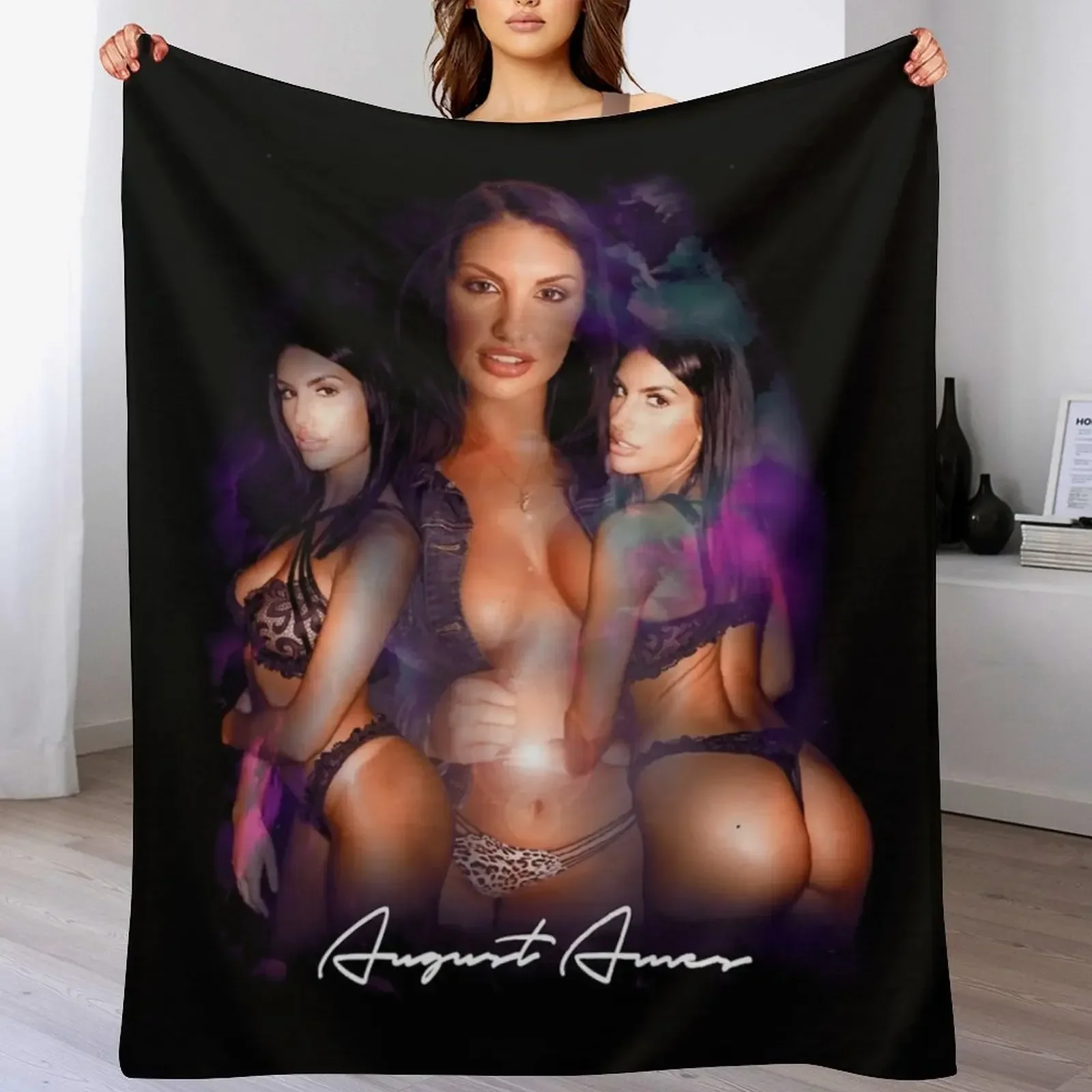 Одеяло August Ames утяжеленное детское одеяло с подвижной мангой