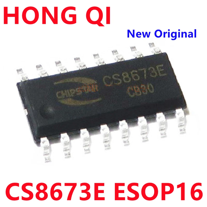 

(5 шт.) новый оригинальный чипсет CS8673E CS8673 ESOP-16