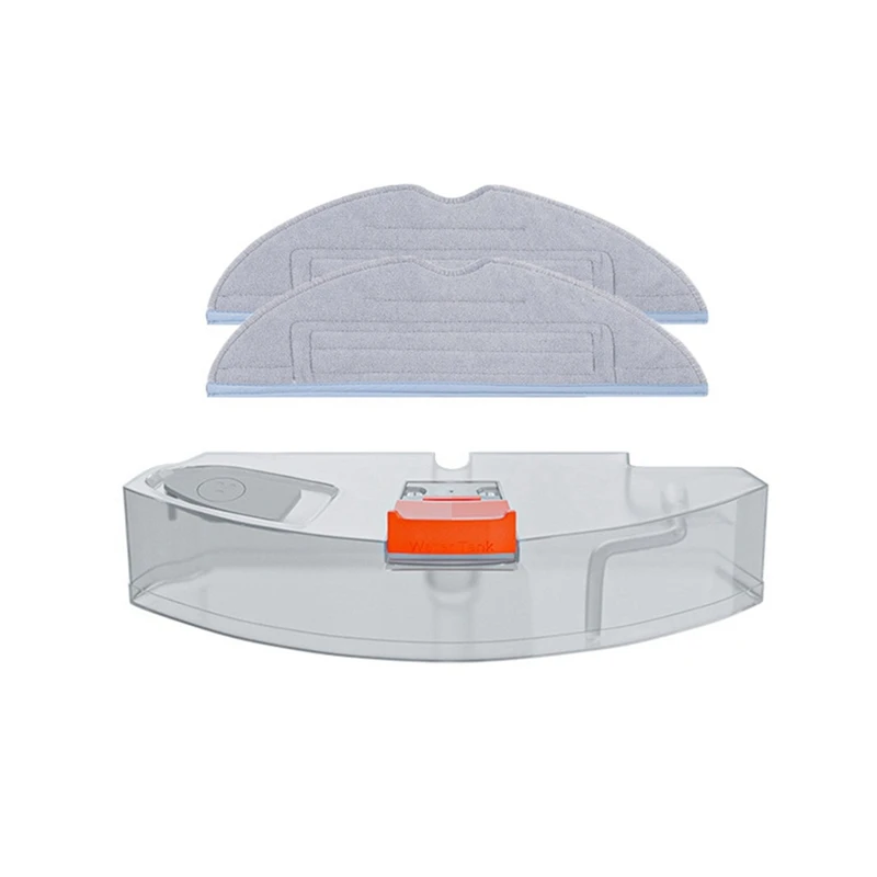 

New Vacuum Cleaner Part Water Tank Cleaning Mop Rag For Roborock S7 Robot Vacuum Cleaner T7 PLUS Replace Accessories