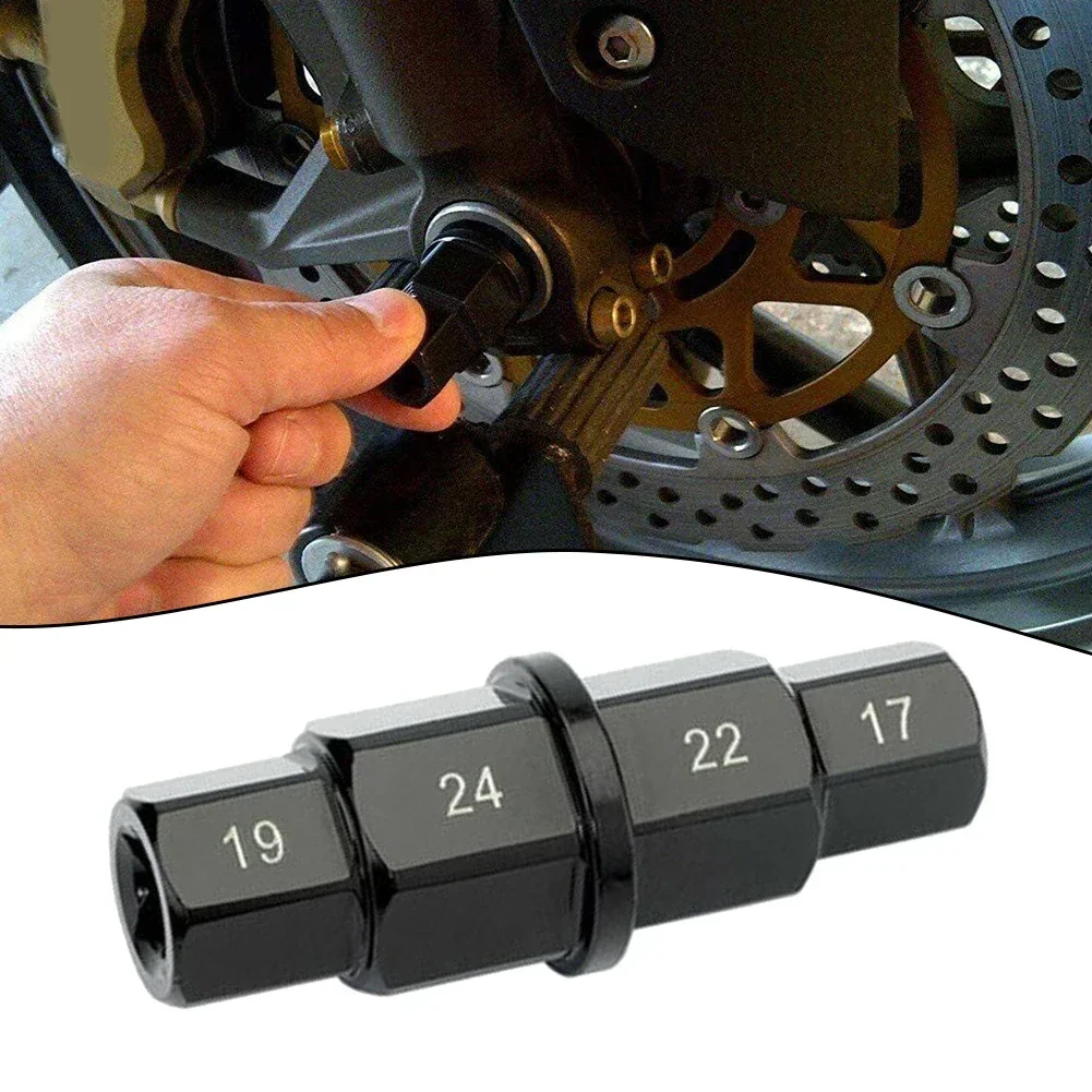 Инструмент для снятия шпинделя мотоцикла 6 1 унции металл 173 г 17 мм 19 шт. 22 3 3*1 6*1 2