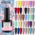 ROSALIND Gel Nail Polish 40 Colors Semi Permanent Manicure Nail Art Gel Varnishes Hybrid Base Top Coat For Gel Polish