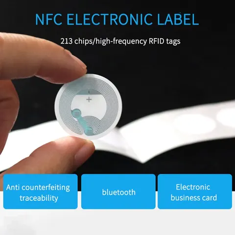 Наклейки Nfc213 для Huawei Share Ios13, 10 шт - изображение