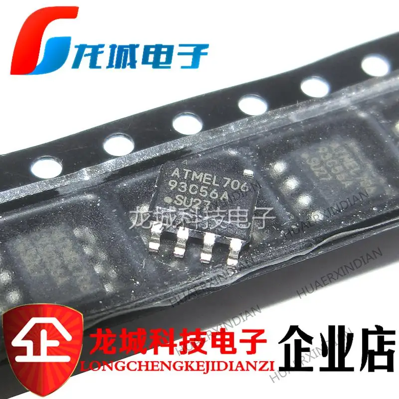 

10PCS 93C56A AT93C56A-10SU-2.7 SOP8 New Original In stock
