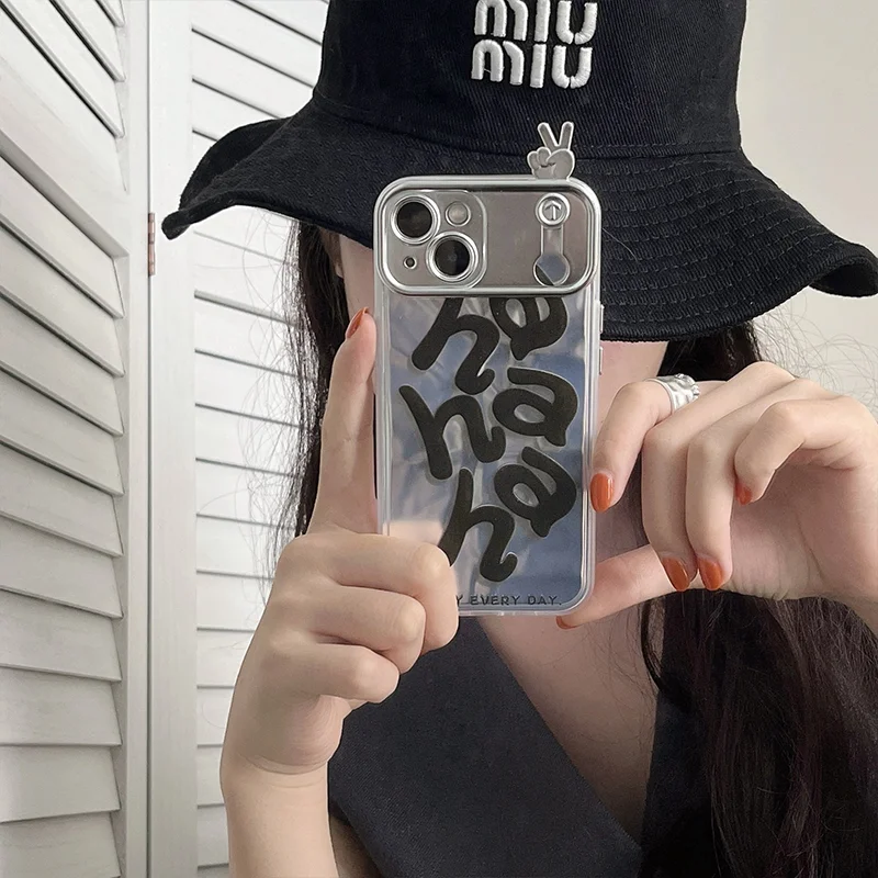 Забавный Вертикальный чехол для телефона с изображением жеста среднего пальца