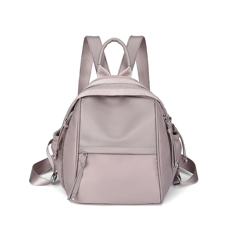 

Waterproof Oxford cloth backpack women's Korean version trendy daily shopping small backpack