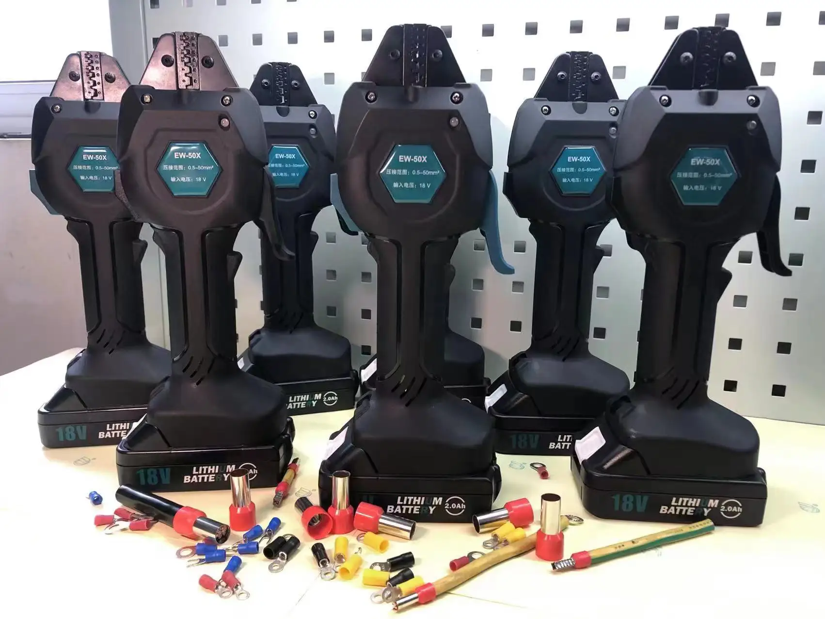 Weinisen EW-50X Зарядный обжимной инструмент Электрический холодный терминал